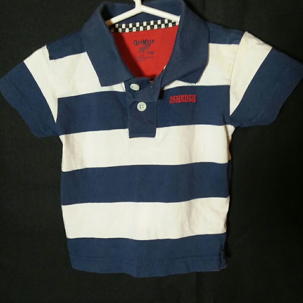 Oshkosh boys polo shirt